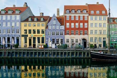 Apartment With Private Balcony In Central Copenhagen City 외부 사진
