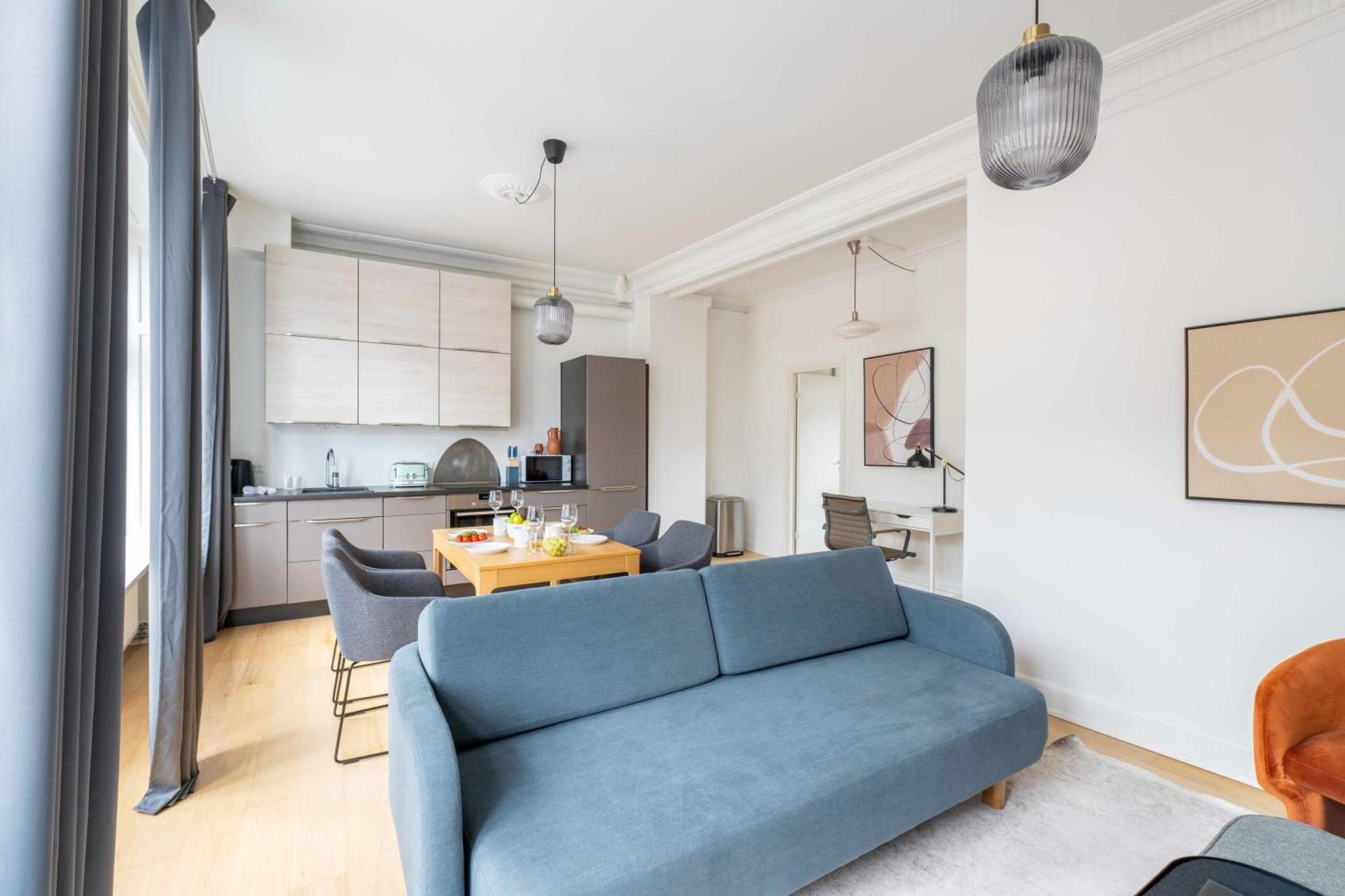 Apartment With Private Balcony In Central Copenhagen City 외부 사진