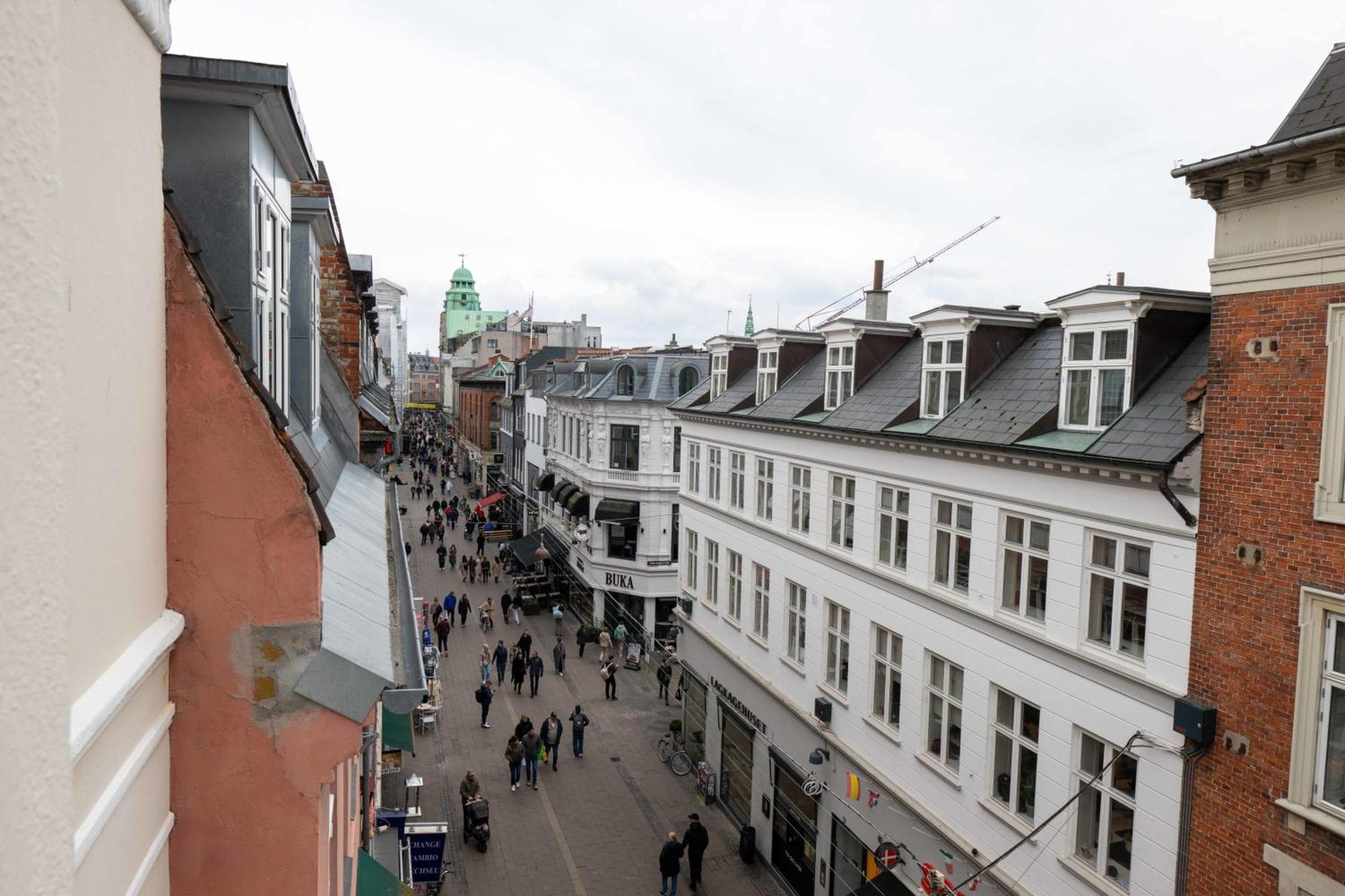 Apartment With Private Balcony In Central Copenhagen City 외부 사진