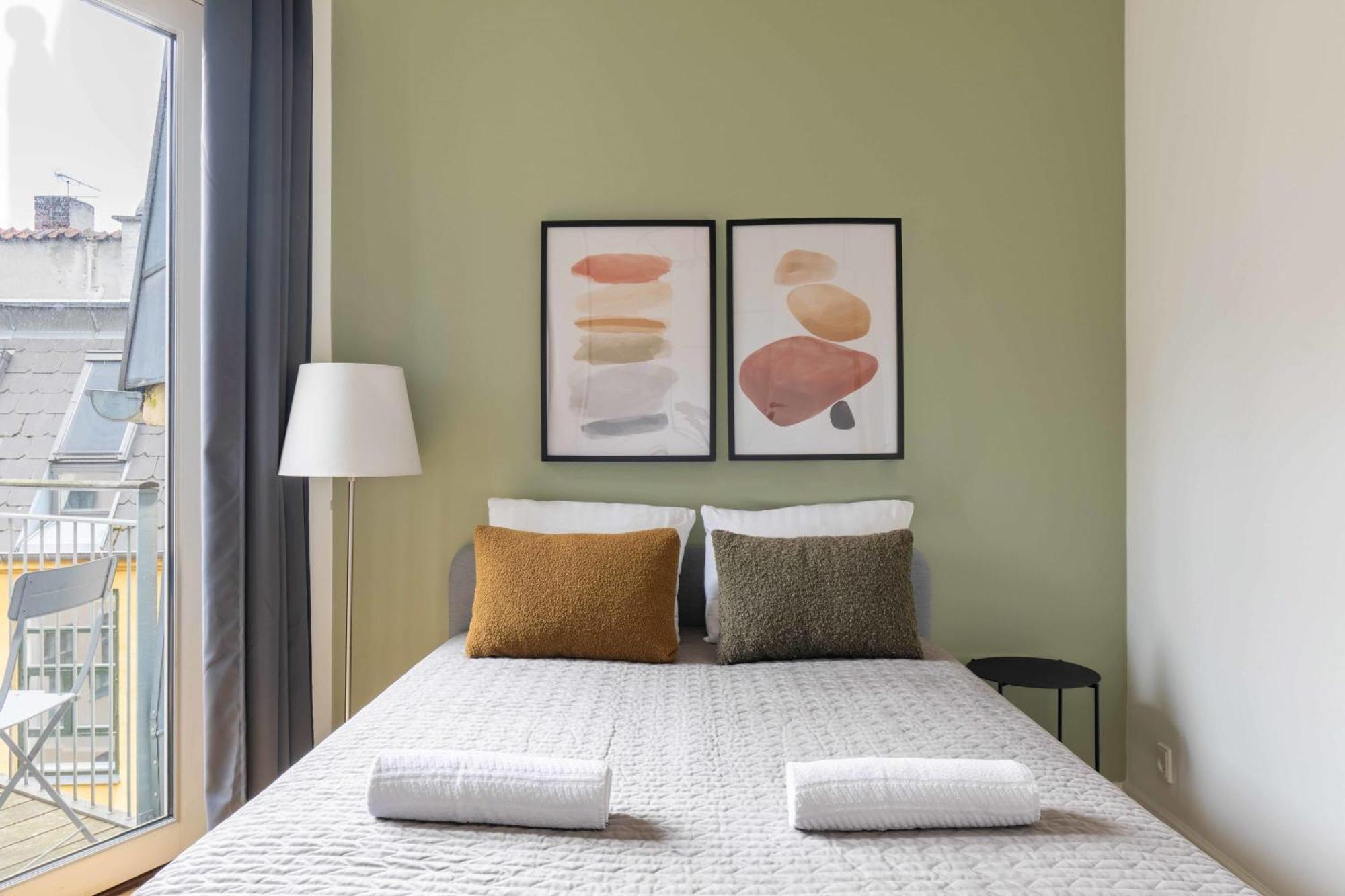 Apartment With Private Balcony In Central Copenhagen City 외부 사진