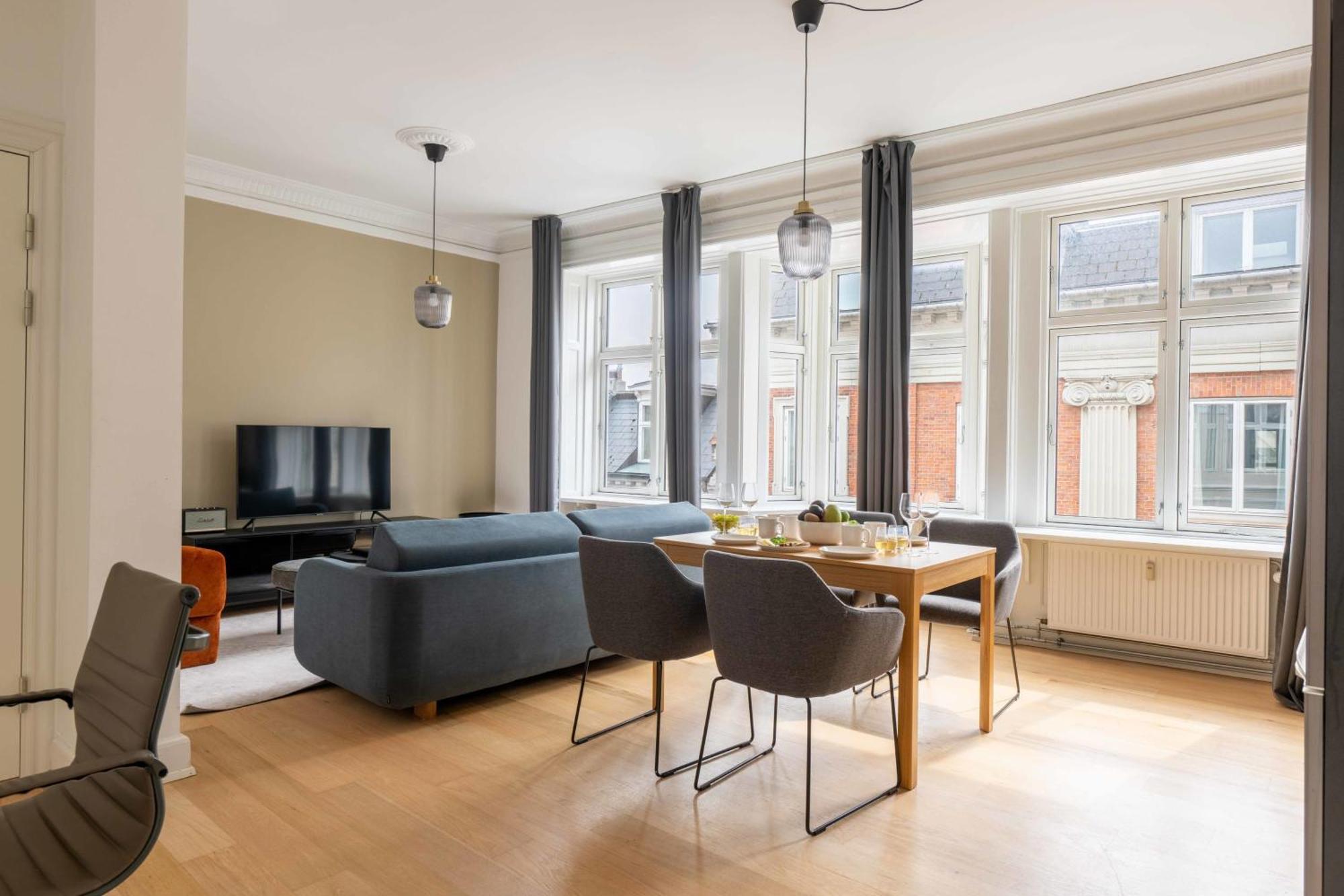 Apartment With Private Balcony In Central Copenhagen City 외부 사진