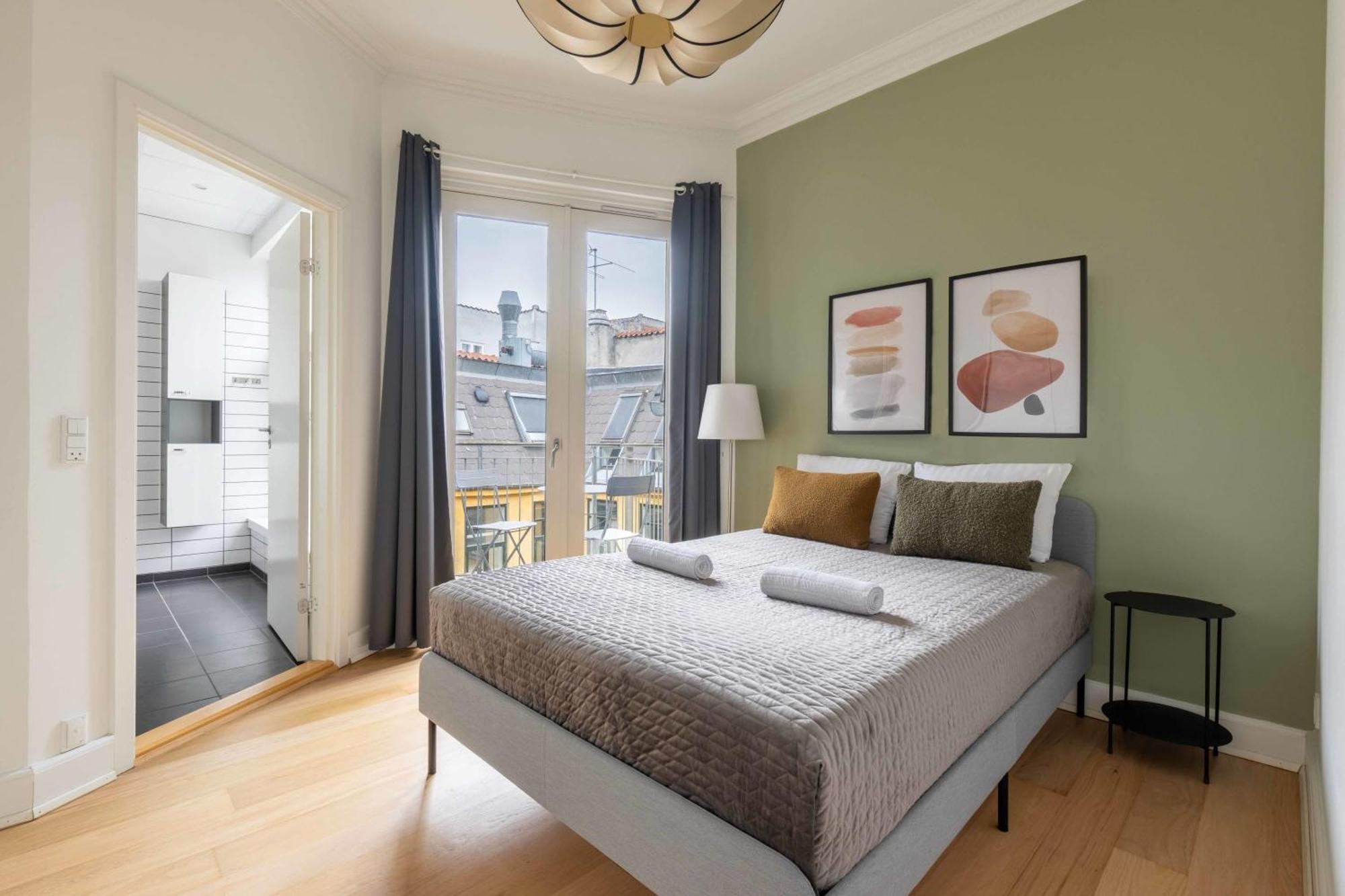 Apartment With Private Balcony In Central Copenhagen City 외부 사진