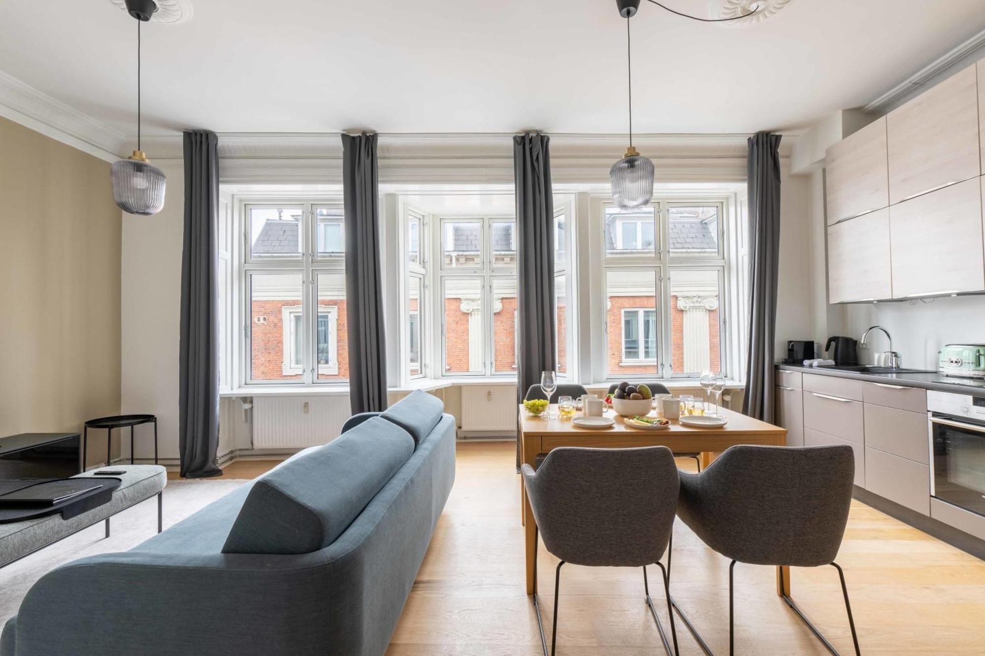 Apartment With Private Balcony In Central Copenhagen City 외부 사진