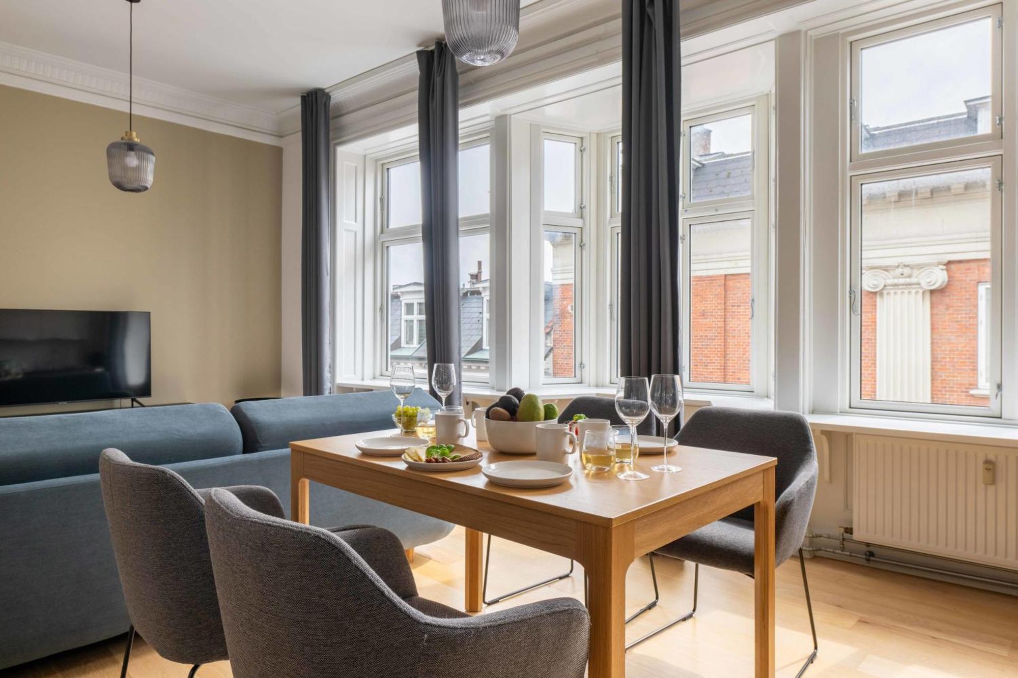 Apartment With Private Balcony In Central Copenhagen City 외부 사진