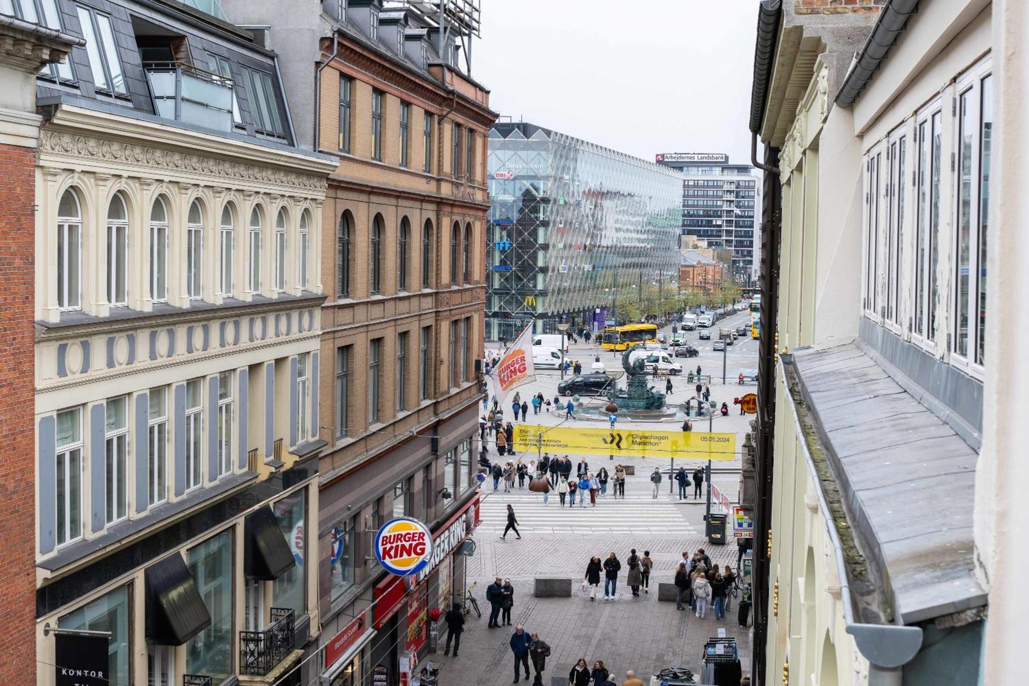 Apartment With Private Balcony In Central Copenhagen City 외부 사진