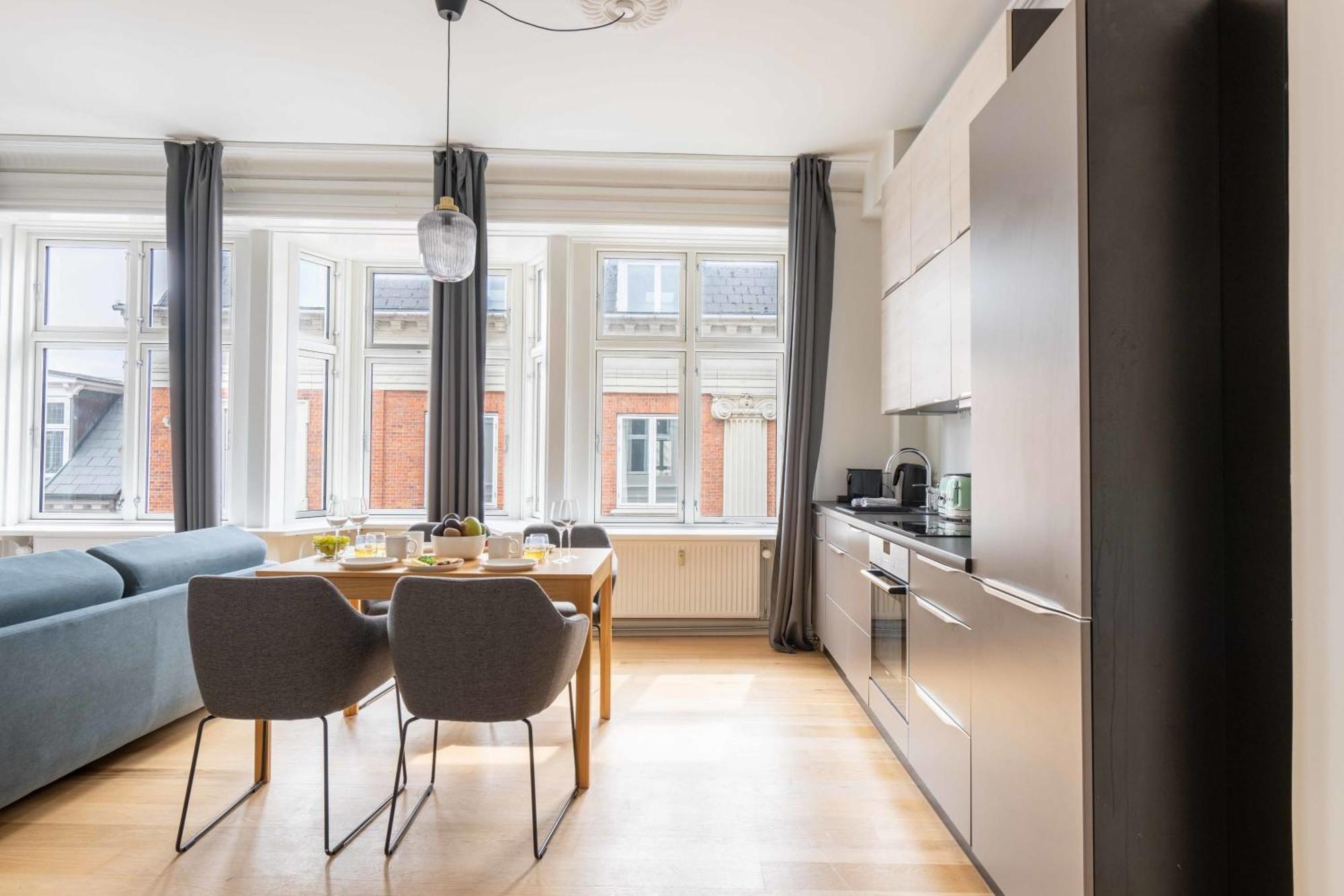 Apartment With Private Balcony In Central Copenhagen City 외부 사진