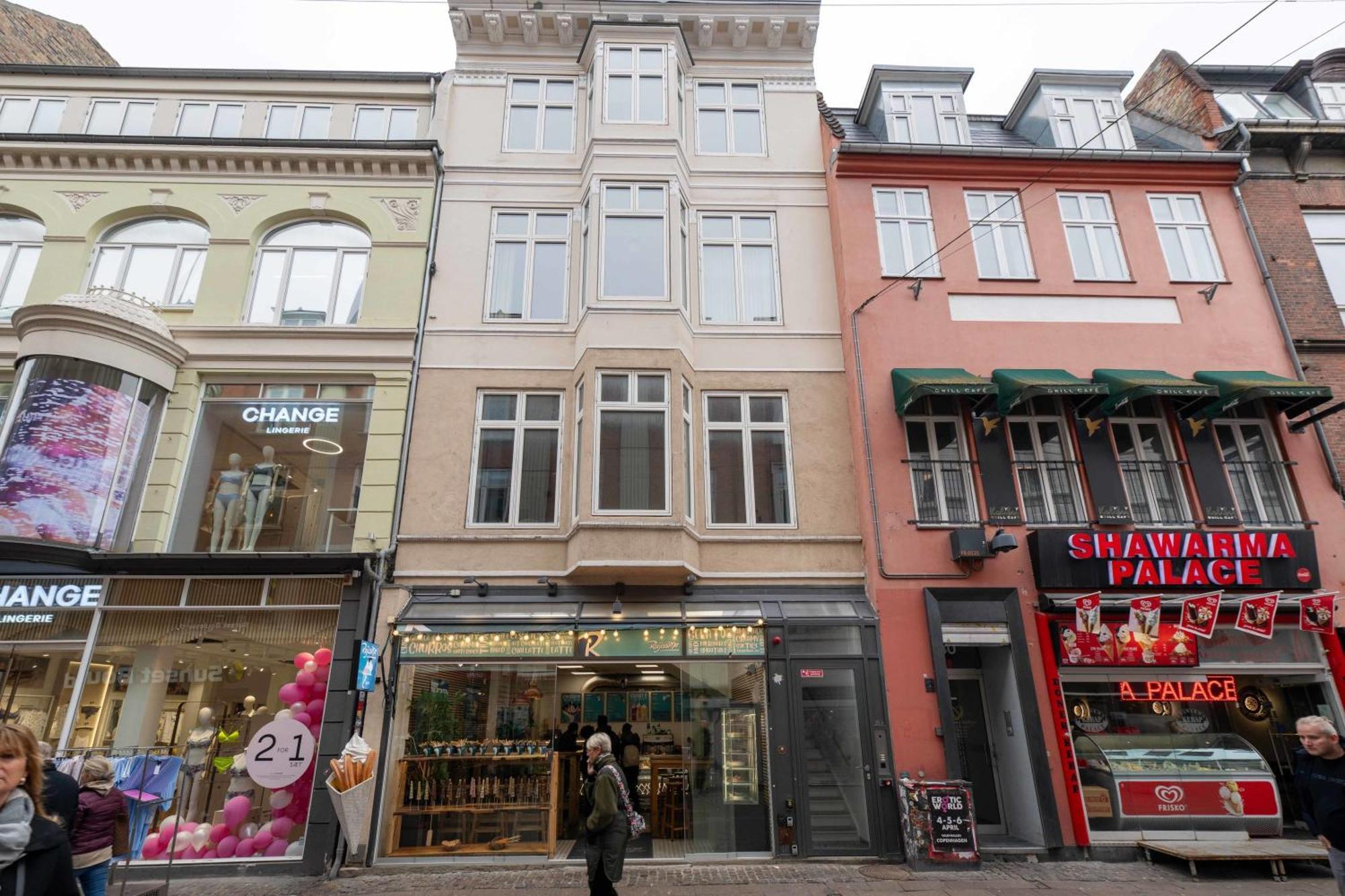 Apartment With Private Balcony In Central Copenhagen City 외부 사진